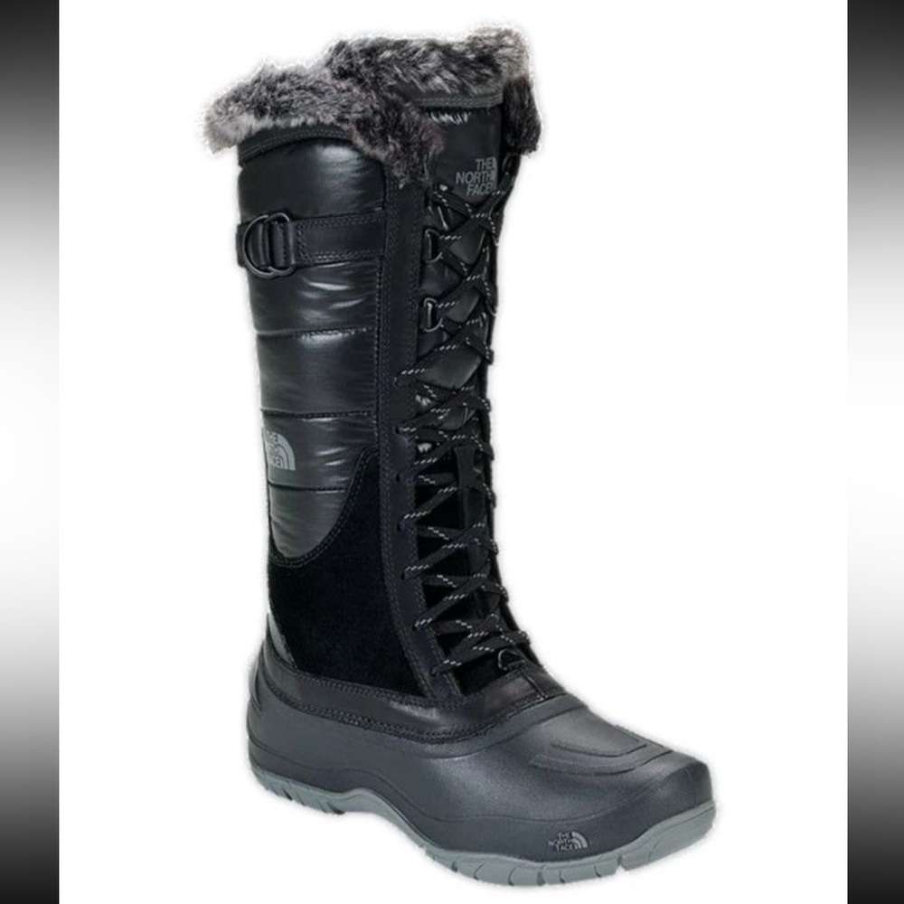 THE NORTH FACE SHELLISTA SHELL TALL BOOTS WOMENS SIZE 10.5